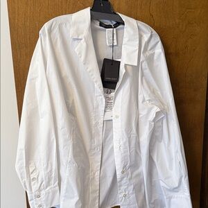 Marina Rinaldi Concepts White Shirt